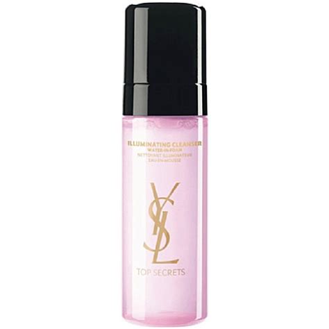 ysl illuminating cleanser|TOP SECRET ILLUMINATING CLEANSER .